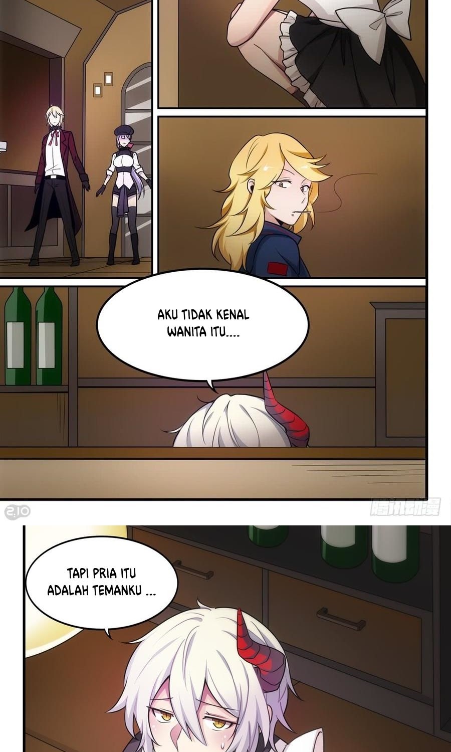 The Reborn Chapter 61 Bahasa Indonesia